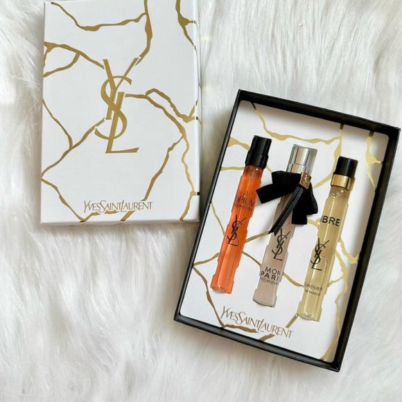 YSL PERUME TRAVEL SET 3 * 10ML - Picture 1 of 2